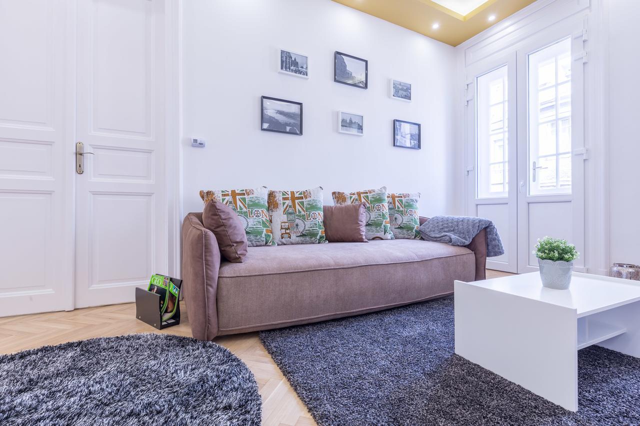 Real Apartments Zoltan Budapest Exterior foto