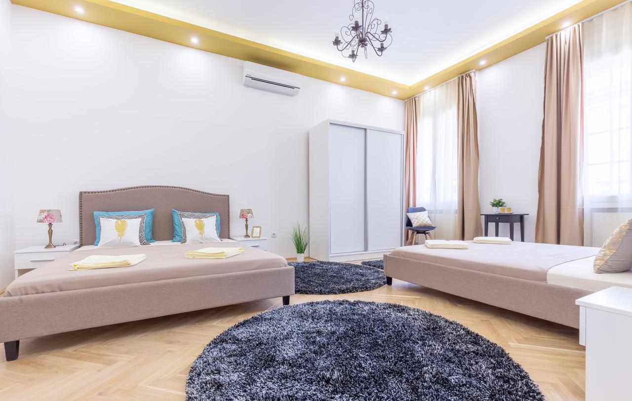 Real Apartments Zoltan Budapest Exterior foto