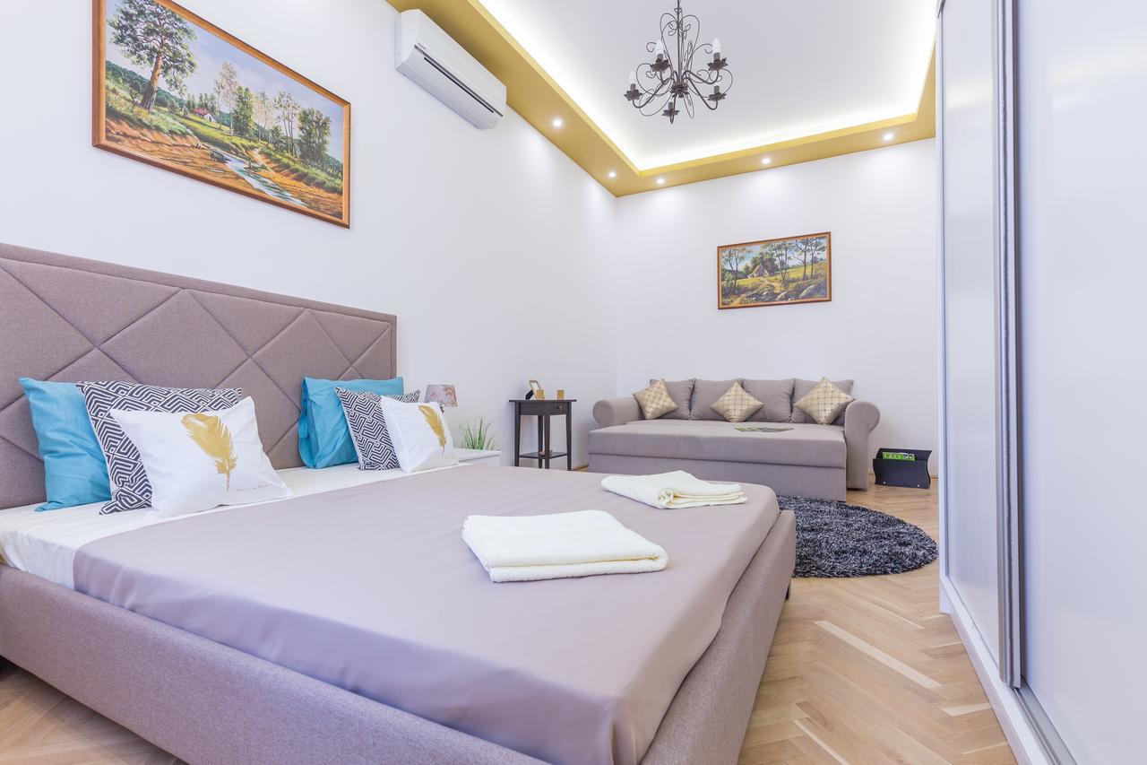 Real Apartments Zoltan Budapest Exterior foto